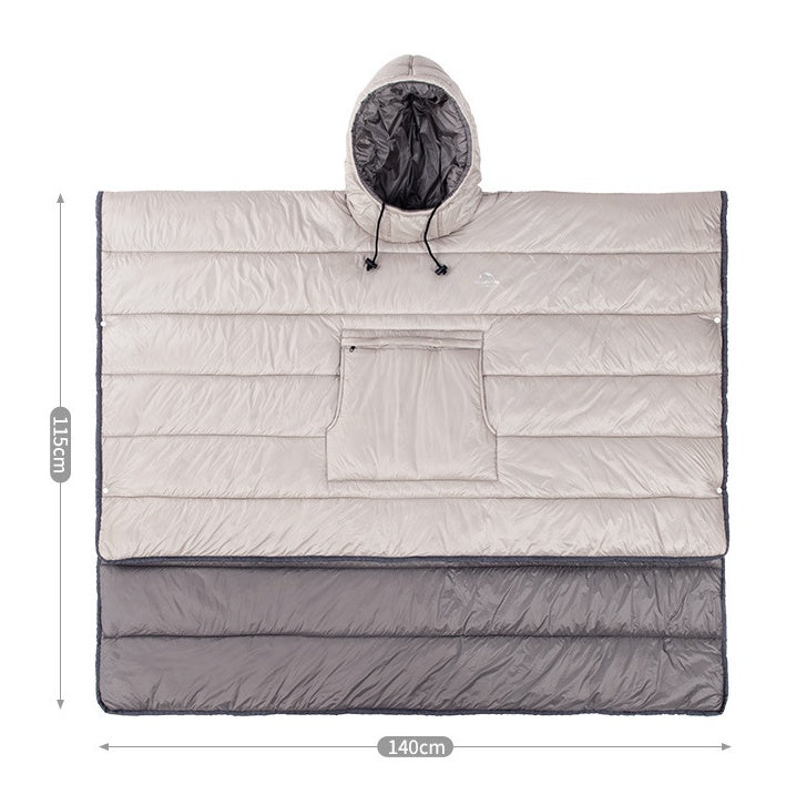 Portable Wearable Camping Quilt Sleeping Bag