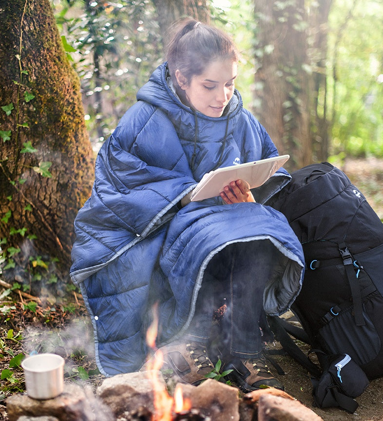 Portable Wearable Camping Quilt Sleeping Bag