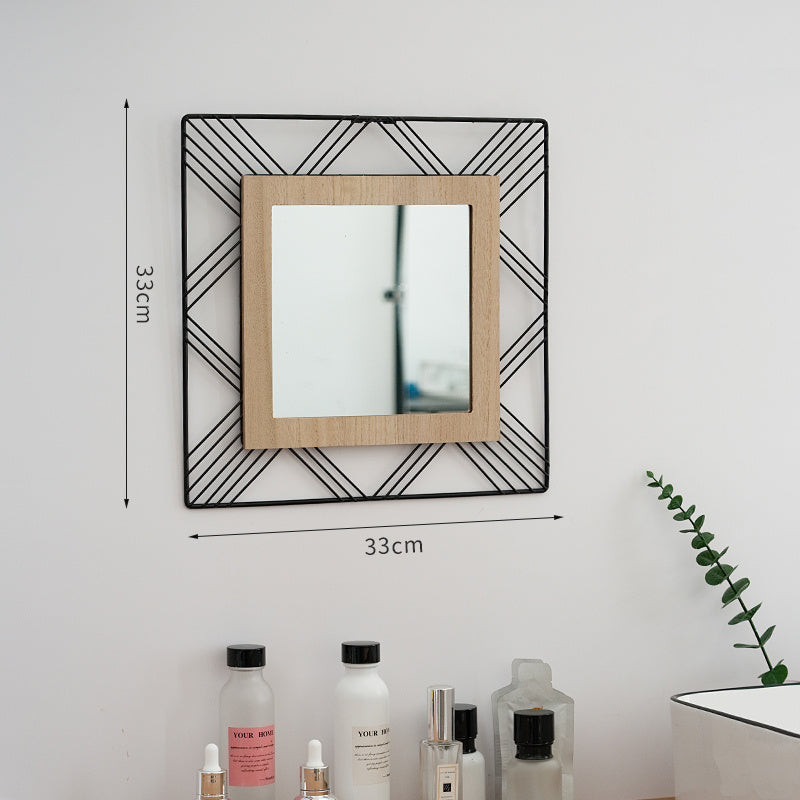 Nordic Style Wall Hanging Mirror Decor