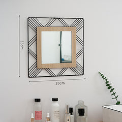 Nordic Style Wall Hanging Mirror Decor