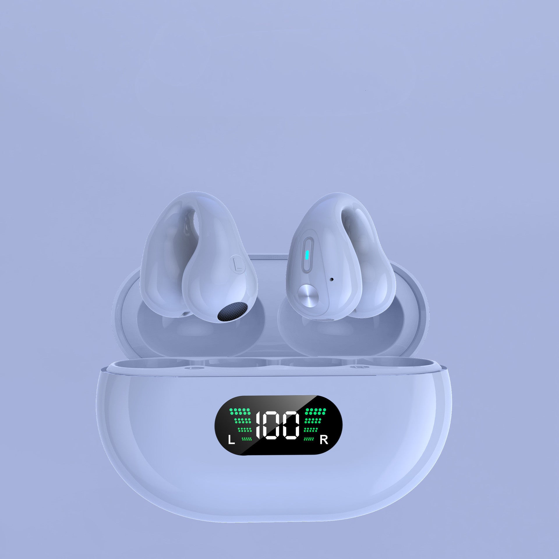 Bone Conduction Bluetooth 5.3 Sports Earbuds