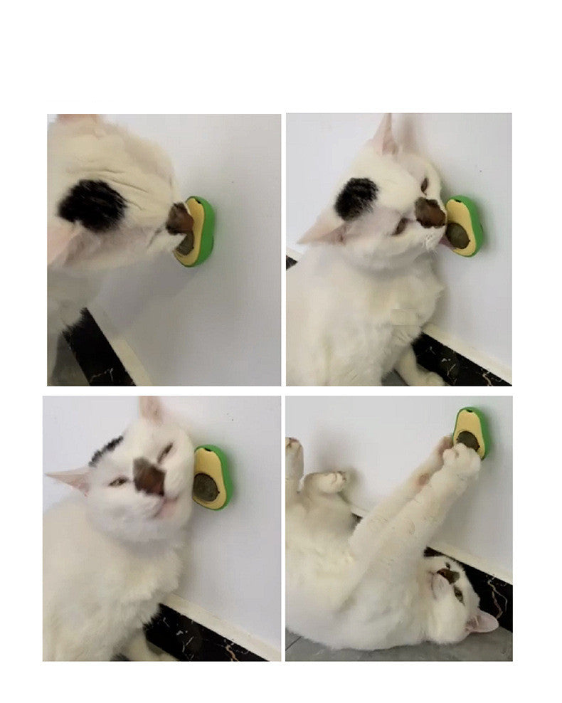 Avocado Catnip 360° Rotating Cat Toy
