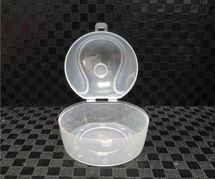 Dustproof Nano Silver Pacifier Box Storage Box