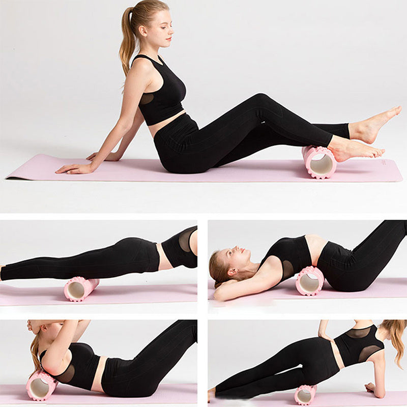 High-Density Yoga Foam Roller Massager