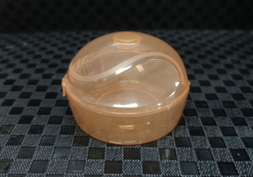 Dustproof Nano Silver Pacifier Box Storage Box