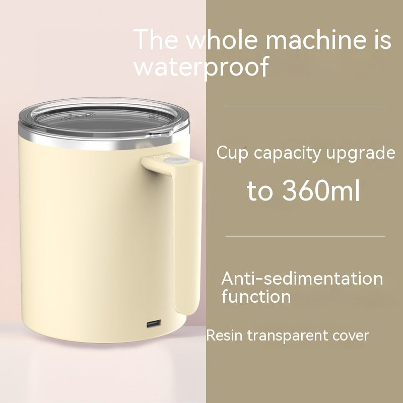 Portable Magnetic Automatic Mixing Coffee Cup