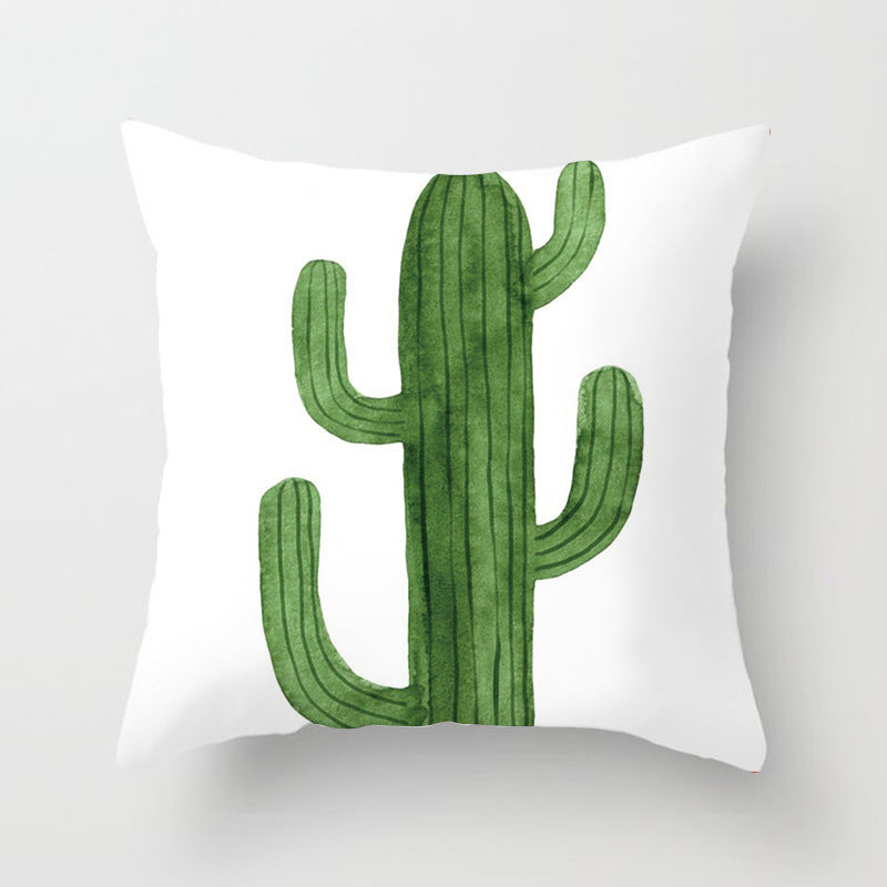 Colorful Fruit Print Sofa Cushion Cover
