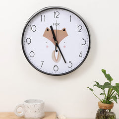 Round Silent Sweep Second Wall Clock