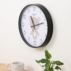 Round Silent Sweep Second Wall Clock