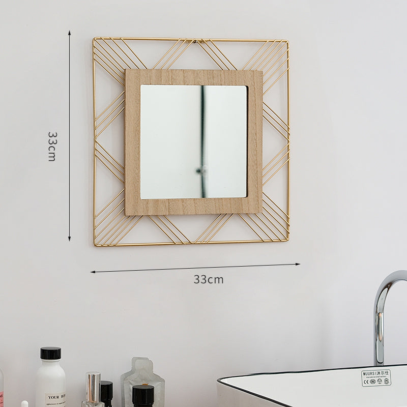 Nordic Style Wall Hanging Mirror Decor
