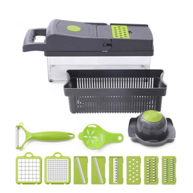 Household Vegetable Slicer and Silk Cutter