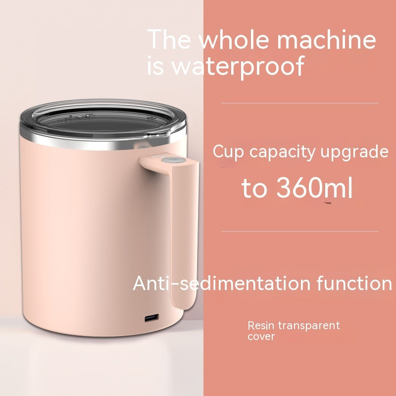 Portable Magnetic Automatic Mixing Coffee Cup