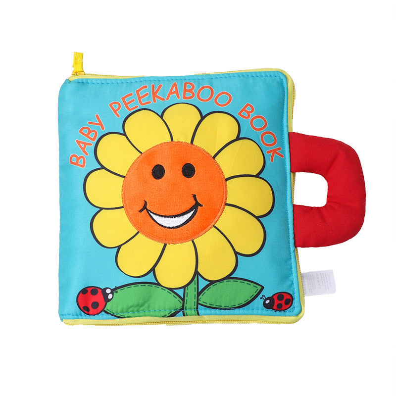 Good Night Baby Cloth Rattle Book