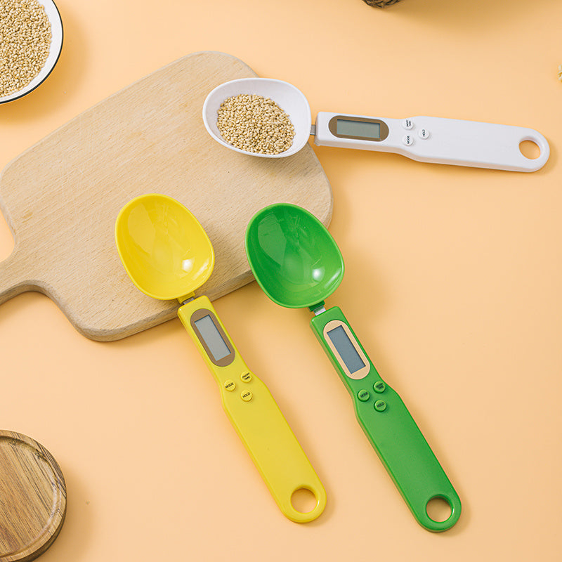 Digital LCD Kitchen Measuring Spoon Scale