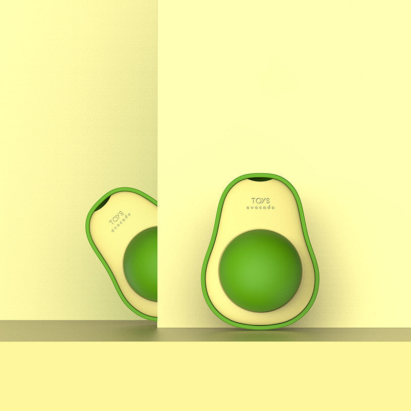 Avocado Catnip 360° Rotating Cat Toy