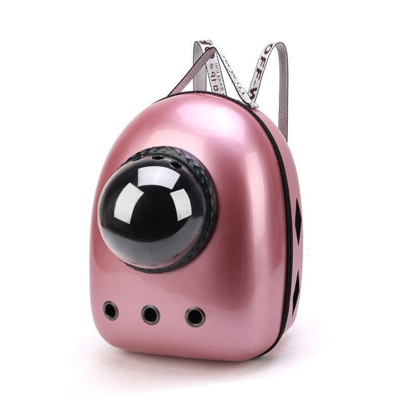 Simple Portable Space Capsule Pet Backpack