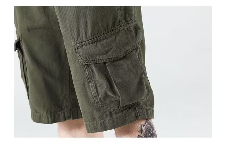 Men’s Heavy-Duty Wear-Resistant Work Shorts