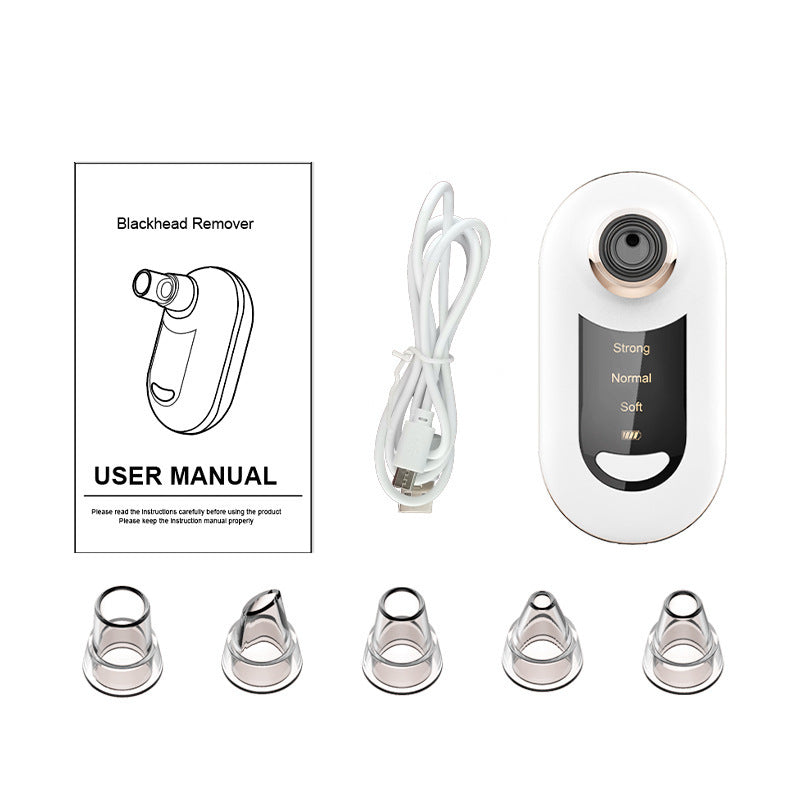 Electric Pore Vacuum Blackhead Remover