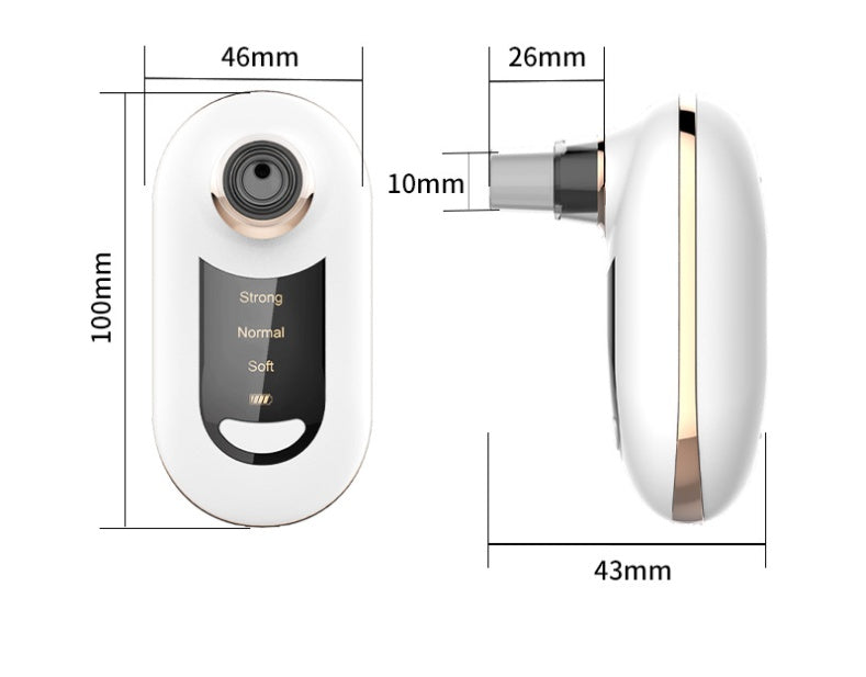 Electric Pore Vacuum Blackhead Remover